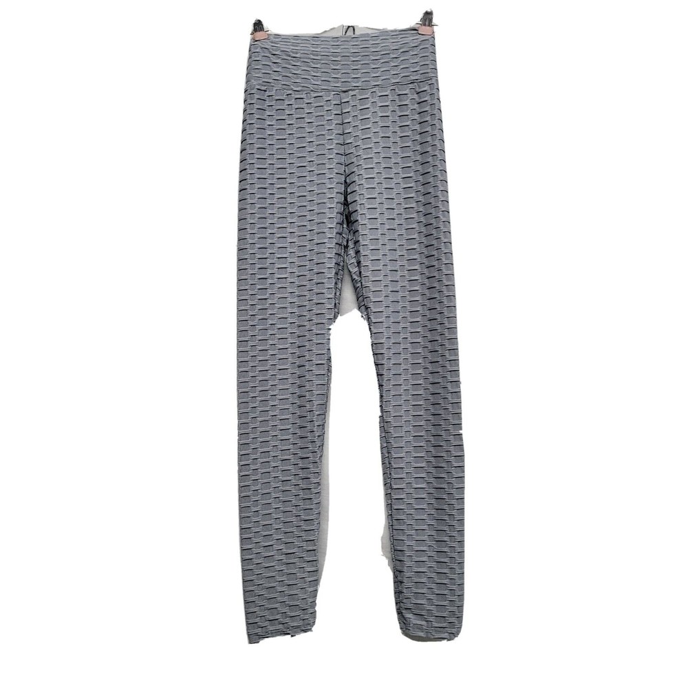Sexy Pant Polyester Spandex Color Gray Women Size Small